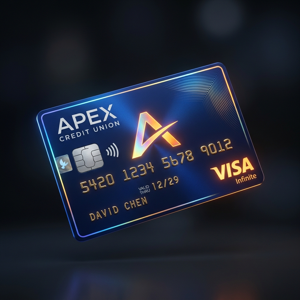 North Point Trust Premium Credit Card Layout